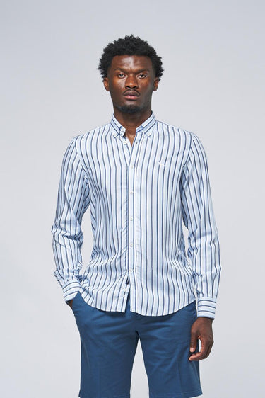 Camicia 2 tessuti contrasti interni CRN069013316M CRN069013316M 837 SETA HARMONT&BLAINE 