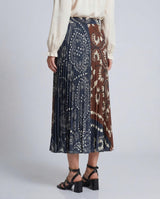Gonna in Twill Stampato WKDMILORD 26151010116 001 FOULARD PATCH WEEKEND 