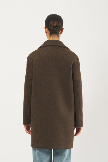 Cappotto CFC0125801003 CFC0125801003 B401 CIOCCOLATO RINASCIMENTO