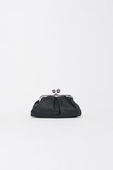 Pochette PRATI 25255162046 nappa lucida PRATI 25255162046 007 NERO WEEKEND 