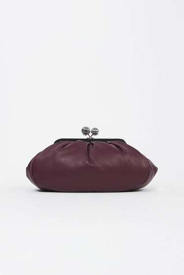 Pochette CUBICO 25255161946 nappa lucida CUBICO 25255161946 074 BURGUNDY WEEKEND