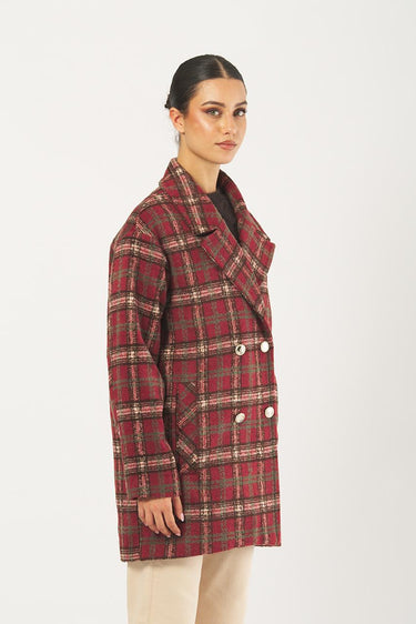 Cappotto CFC0126424003 CFC0126424003 B482 BORDEAUX RINASCIMENTO