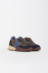 Sneaker A00KM9718 A00KM9718 NAVY/BROWN KJORE PROJECT 