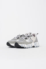 Sneaker 2017475-27 club105 2017475-27 1B24 GREY-SILVER VOILE BLANCHE 
