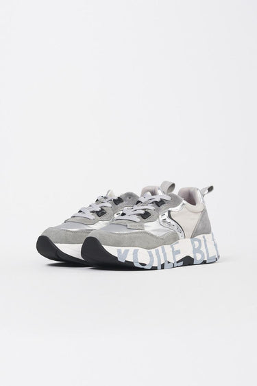 Sneaker 2017475-27 club105 2017475-27 1B24 GREY-SILVER VOILE BLANCHE 