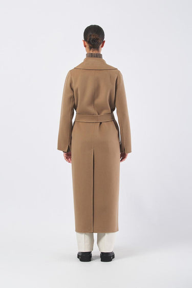 Cappotto POLDO 25290160436 drap pura lana POLDO 25290160436 045 PERFECT CAMEL MAX MARA 