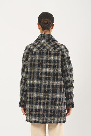 Cappotto CFC0126424003 CFC0126424003 B440 BLU RINASCIMENTO