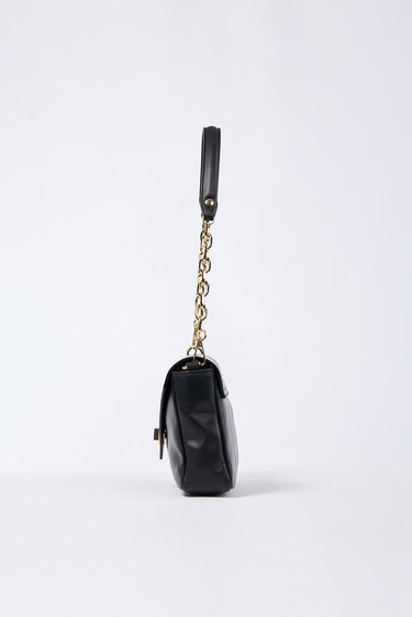 Borsa SALLY SA SALLY SA BLACK/GOLD MARC ELLIS
