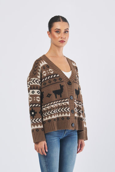 Cardigan OVATTA 25253460926 alpaca/lana/acr OVATTA 25253460926 028 PERU WEEKEND 