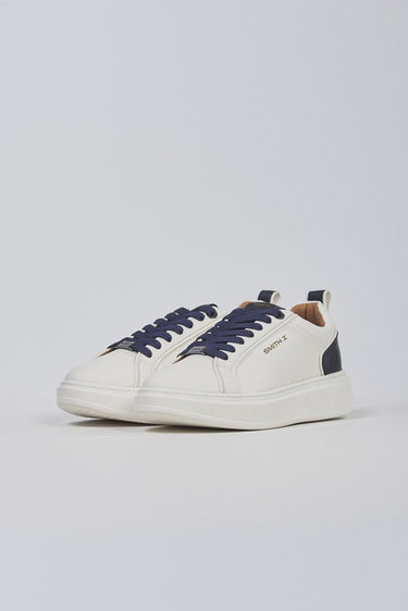 Sneaker stone SXBCCSTM 7010 WHITE BLUE ALEXANDER SMITH