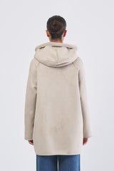 Capospalla GAVETTA 252545607 ecocamoscio accoppiato ecoricciolino GAVETTA 252545607 001 CACHA EMME MARELLA 