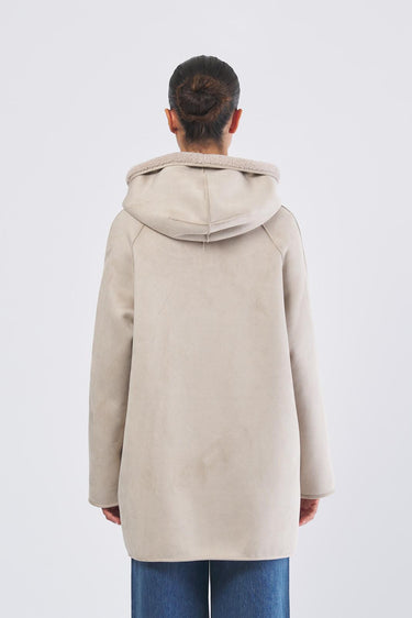 Capospalla GAVETTA 252545607 ecocamoscio accoppiato ecoricciolino GAVETTA 252545607 001 CACHA EMME MARELLA 