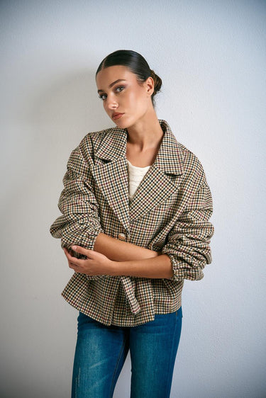 Giacca CFC0125203003 scatoletta CFC0125203003 B482 ROSSO BORDEAUX RINASCIMENTO