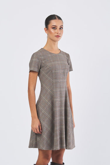 Abito CFC0125019003 ruota CFC0125019003 B469 CIOCCOLATO RINASCIMENTO