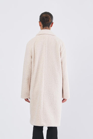 Cappotto PRESIDE 252590602 jersey bouclè PRESIDE 252590602 001 BURRO EMME MARELLA 