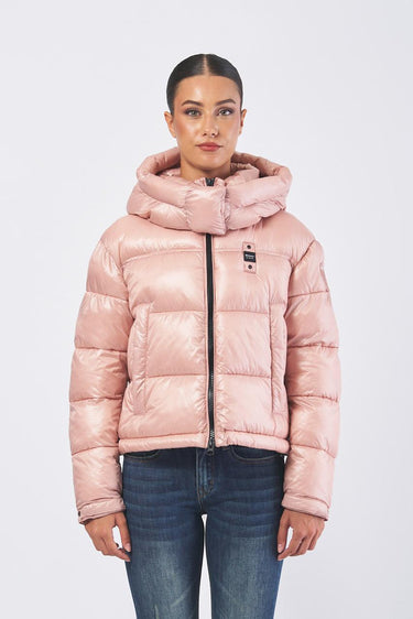 Giubbotto gloria 25WBLDC02170-006648 520GG ROSA PALLIDO INT. GRIGIO BLAUER