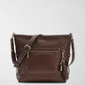 Borsa a Spalla Guess Marsha Espresso da Donna HWBG95 01040 ESPRESSO GUESS 