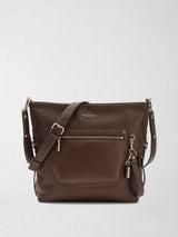 Borsa a Spalla Guess Marsha Espresso da Donna HWBG95 01040 ESPRESSO GUESS 