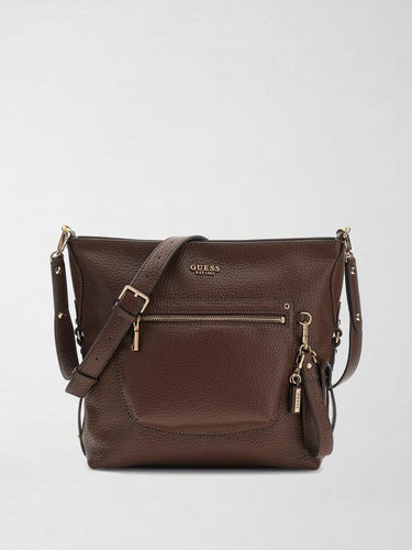 Borsa a Spalla Guess Marsha Espresso da Donna HWBG95 01040 ESPRESSO GUESS 