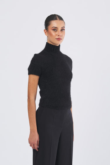 Top agnes 5BGR10 5794Z A996 JET BLACK GUESS BY MARCIANO 