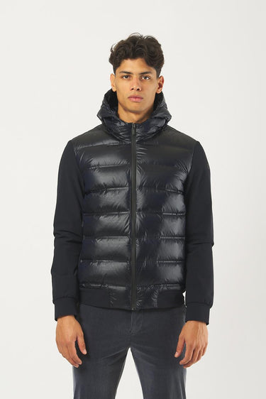 Giubbotto W25172 W25172 60 BLUE BLACK RRD 