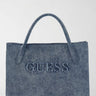 Borsa a mano Jodi Tote Blu Denim HWDM97 69220 DENIM MULTI GUESS 