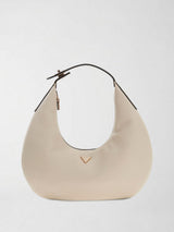 Borsa a Spalla Evie Hobo in Similpelle Grigio Chiaro HWBG96 64020 LIGHT TAUPE GUESS