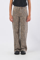 Jeans W5YA1A WHFP2 W5YA1A WHFP2 P7XQ DENIM FELINE PRINT GUESS