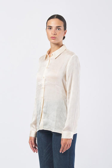 Camicia marthe W5YH1A WHCR2 G1F7 VANILLA BLUSH GUESS 