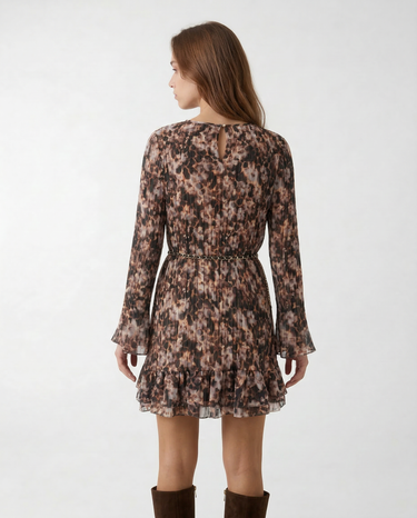 Abito Regular Fit W6RK37 WJ712 PM66 SAFARI BLOOM PRINT GUESS 