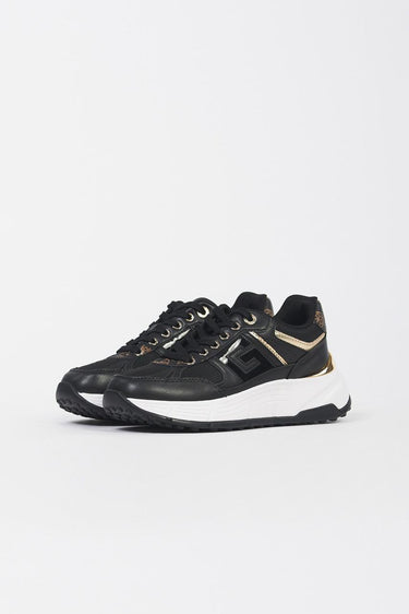 Sneaker fonzi FLTFON FAB12 BLACK GUESS 