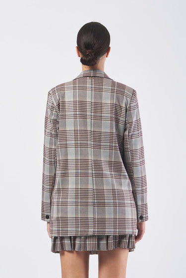 Giacca CFC0125475003 dritta CFC0125475003 B482 ROSSO BORDEAUX RINASCIMENTO