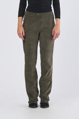 Pantalone LANDA 252513601 velluto a coste stretch LANDA 252513601 005 CACHI SCURO EMME MARELLA 