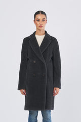 Capospalla ROSETO 25290161136 orsetto wp/wv ROSETO 25290161136 030 MEDIUM GREY MAX MARA 