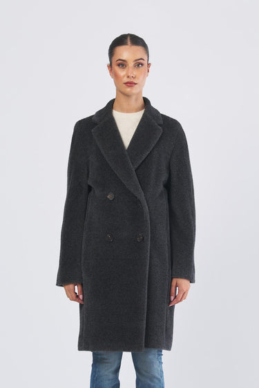 Capospalla ROSETO 25290161136 orsetto wp/wv ROSETO 25290161136 030 MEDIUM GREY MAX MARA 