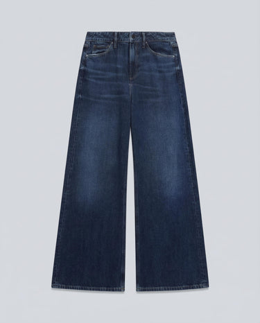 Jeans Guess Bellflower - Denim Wide Relaxed a Vita Alta W6RA82 D3Y0L SAPPHIRE CLEAN GUESS 