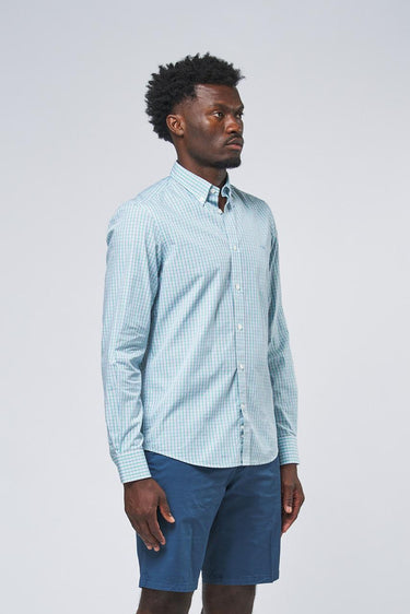 Camicia 2 tessuti contrasti interni CRN011013145M CRN011013145M 647 GIADA HARMONT&BLAINE 