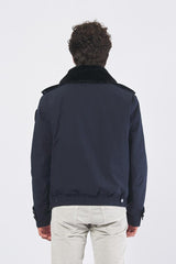 Giubbotto ward 25WBLUC05125-007283 888 BLU BLAUER