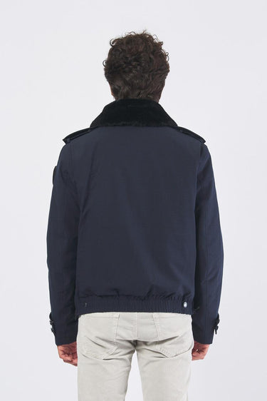 Giubbotto ward 25WBLUC05125-007283 888 BLU BLAUER