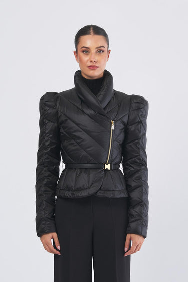 imbottita PI89Z56E2 110 NERO ELISABETTA FRANCHI 