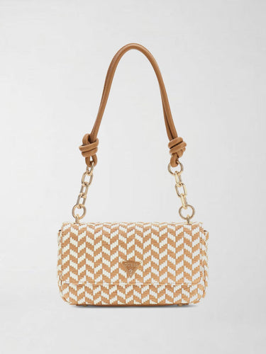 Borsa a Tracolla Tessi HWWG76 91190 COGNAC MULTI GUESS