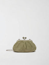 Borsa Pasticcino Bag Small in Suede WKAVALOIS 26155110146 015 FANGO WEEKEND 