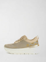 Runner con logo Runit 4G FLPRN3 FAB12 PLATINO GUESS 