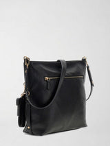 Borsa a Spalla Guess Marsha Grigio Chiaro da Donna HWBG95 01040 BLACK GUESS 