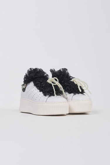 Sneaker perry CLW463601 WHITE/ROUCHES CULT 