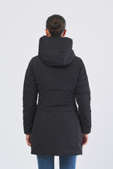 Giubbotto KALIE 2.0 P7E10D KALIE 2.0 P7E10D 206XXP JET BLACK CIESSE PIUMINI 