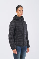 Giubbott camelia 25WBLDC03095-006047 999EI NERO INT. BEIGE BLAUER 