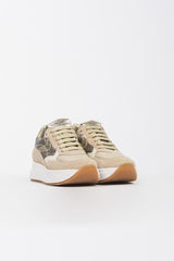 Sneaker 2018328-14 lana fresh 2018328-14 2E49 LIGHT BEIGE-PLATINUM VOILE BLANCHE