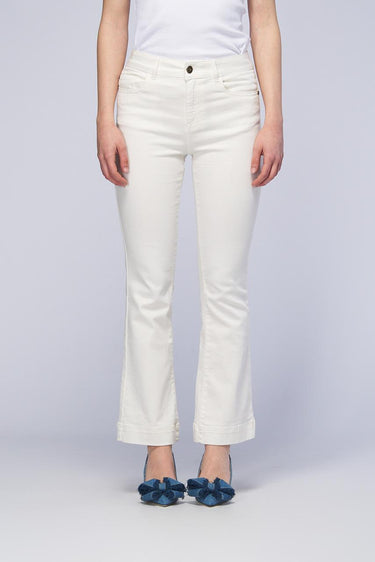 Pantalone trombetta gabardina SCOTT