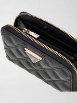 Portafoglio Giully trapuntato SWQG96 73140 BLACK GUESS 